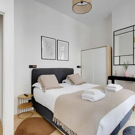 Beautiful Place-6p- Republique Apartment Paris