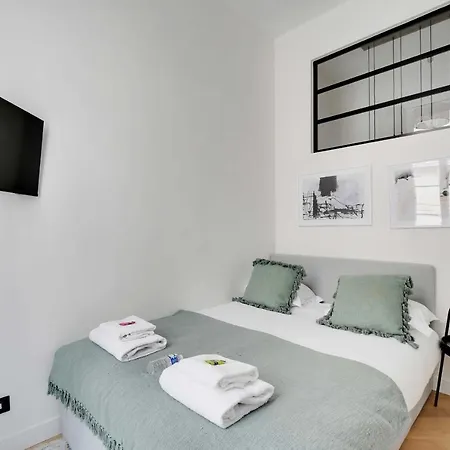 Beautiful Place-6p- Republique Apartment