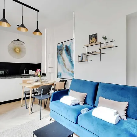 Beautiful Place-6p- Republique Apartment *